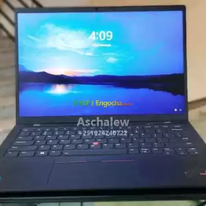 Brand New lenovo Thinkpad  X1 carbon Gen 9Intel Core i7-11th Generation Storage 512gb SSD in Ethiopia